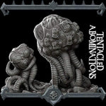 TENTACLED ABOMINATIONS - Miniature -All Sizes | Dungeons and Dragons | Pathfinder | War Gaming