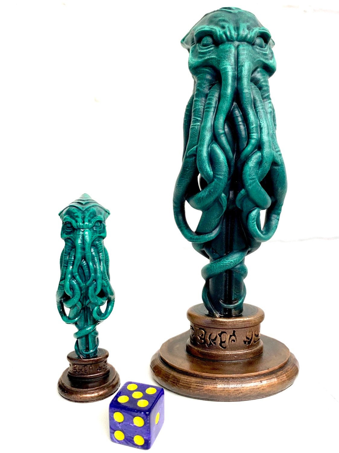 Cthulhu Idol Hand Painted / Turn Counter / Game Miniature / Arkham Horror LCG / Eldritch / Lovecraft