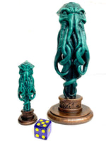Cthulhu Idol Hand Painted / Turn Counter / Game Miniature / Arkham Horror LCG / Eldritch / Lovecraft