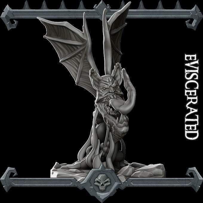 EVISCERATED - Miniature -All Sizes | Dungeons and Dragons | Pathfinder | War Gaming