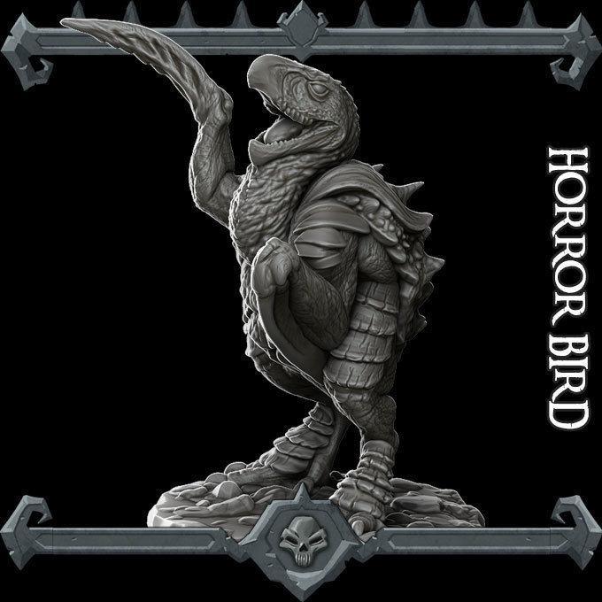 HORROR BIRD - Miniature -All Sizes | Dungeons and Dragons | Pathfinder | War Gaming