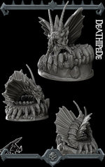 DEATHIPEDE - Miniature -All Sizes | Dungeons and Dragons | Pathfinder | War Gaming