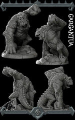 GARGANTUA - Miniature -All Sizes | Dungeons and Dragons | Pathfinder | War Gaming