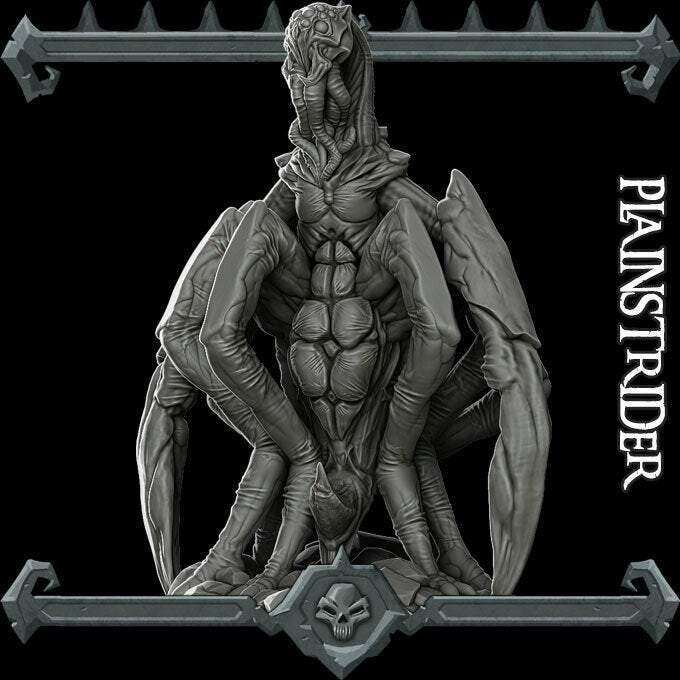 PLAINSTRIDER - Miniature Model - Dungeons and Dragons | Pathfinder | War Gaming