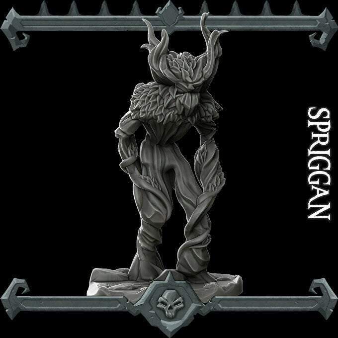 SPRIGGAN - Miniature -All Sizes | Dungeons and Dragons | Pathfinder | War Gaming
