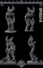 SPRIGGAN - Miniature -All Sizes | Dungeons and Dragons | Pathfinder | War Gaming