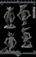 SPEEDLING - Miniature -All Sizes | Dungeons and Dragons | Pathfinder | War Gaming