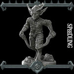 SPEEDLING - Miniature -All Sizes | Dungeons and Dragons | Pathfinder | War Gaming