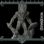 WOOD WARD - Miniature -All Sizes | Dungeons and Dragons | Pathfinder | War Gaming