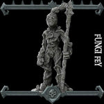 FUNGI FEY - Miniature -All Sizes | Dungeons and Dragons | Pathfinder | War Gaming