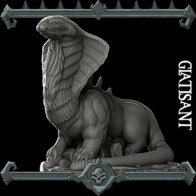 GLATISANT - Miniature -All Sizes | Dungeons and Dragons | Pathfinder | War Gaming