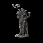 VAMPIRE COUNT - Miniature Model | All Sizes | Dungeons and Dragons | Dracula | Halloween