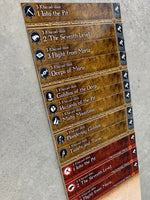 Lord of the Rings: The Card Game LCG Deck Box Dividers