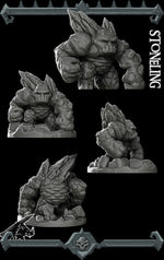 STONELING Miniature Model - All Sizes | Dungeons and Dragons | Pathfinder | War Gaming