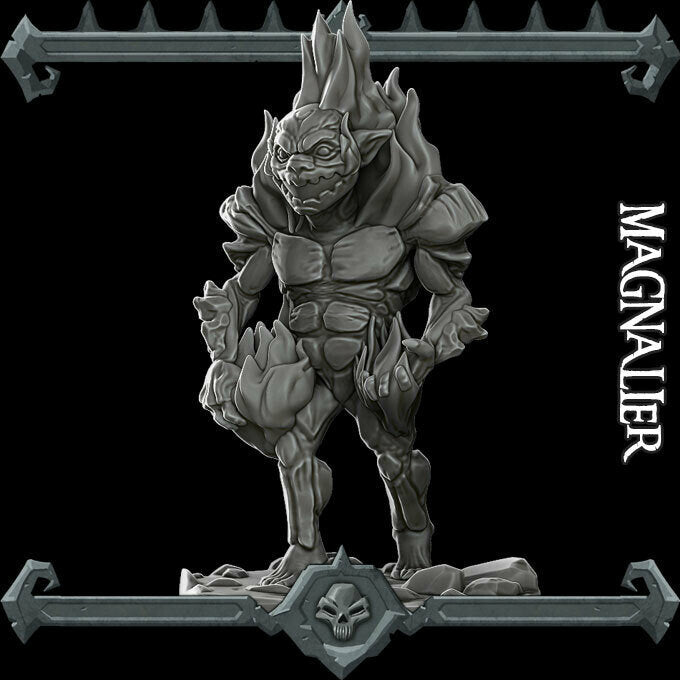 MAGNALIER -Miniature - All Sizes | Dungeons and Dragons | Pathfinder | War Gaming