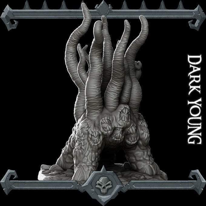 DARK YOUNG - Miniature Model IAll Sizes | Dungeons and Dragons | Pathfinder | War Gaming