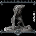 DEEP ONE - Miniature -All Sizes | Dungeons and Dragons | Pathfinder | War Gaming