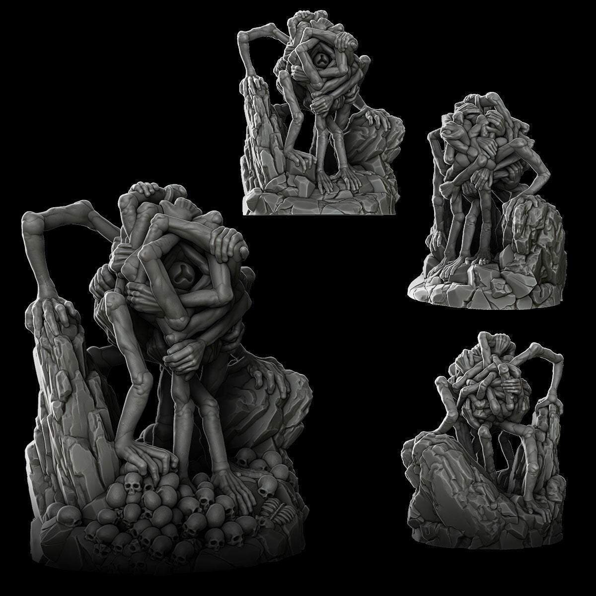 WATCHER - Miniature -All Sizes | Dungeons and Dragons | Pathfinder | War Gaming