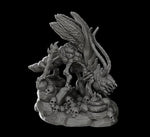 BLOOD LOCUST - Miniature -All Sizes | Dungeons and Dragons | Pathfinder | War Gaming