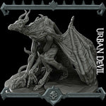 URBAN DEVIL - Miniature | All Sizes | Dungeons and Dragons | Pathfinder | War Gaming