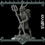 KRAMPUS - Miniature | All Sizes | Dungeons and Dragons | Pathfinder | War Gaming