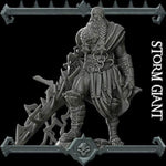 STORM GIANT - Miniature -All Sizes | Dungeons and Dragons | Pathfinder | War Gaming