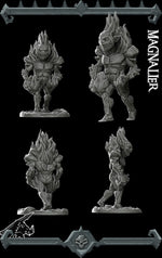 MAGNALIER -Miniature - All Sizes | Dungeons and Dragons | Pathfinder | War Gaming