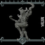 JESTER - Miniature | All Sizes | Dungeons and Dragons | Pathfinder | War Gaming