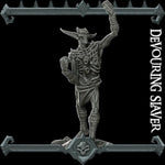 DEVOURING SLAVER - Miniature | All Sizes | Dungeons and Dragons | Pathfinder | War Gaming