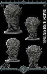 DEMON FLESH SENTINEL - Miniature | All Sizes | Dungeons and Dragons | Pathfinder | War Gaming