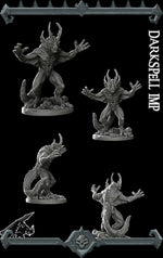 DARKSPELL IMP - Miniature | All Sizes | Dungeons and Dragons | Pathfinder | War Gaming