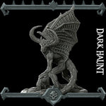 DARK HAUNT HORNED - Miniature | All Sizes | Dungeons and Dragons | Pathfinder | War Gaming
