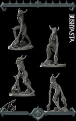 BUSHYASTA - Miniature | All Sizes | Dungeons and Dragons | Pathfinder | War Gaming