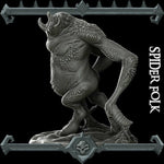 SPIDER FOLK- Miniature | All Sizes | Dungeons and Dragons | Pathfinder | War Gaming