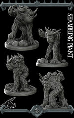 SHAMBLING PLANT - Miniature | All Sizes | Dungeons and Dragons | Pathfinder | War Gaming