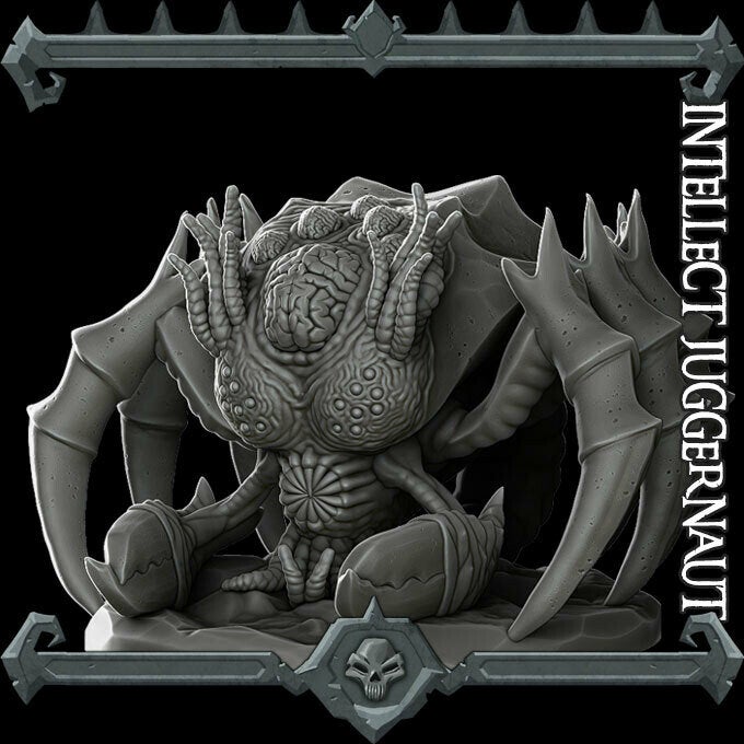 INTELLECT JUGGERNAUT - Miniature | All Sizes | Dungeons and Dragons | Pathfinder | War Gaming