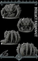 INTELLECT JUGGERNAUT - Miniature | All Sizes | Dungeons and Dragons | Pathfinder | War Gaming