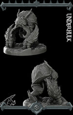 UNDERHULK - Miniature | All Sizes | Dungeons and Dragons | Pathfinder | War Gaming