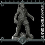 FRANKENSTEIN'S GIANT - Miniature | All Sizes | Dungeons and Dragons | Pathfinder | War Gaming