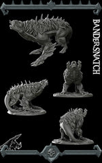 BANDERSNATCH - Miniature | All Sizes | Dungeons and Dragons | Pathfinder | War Gaming