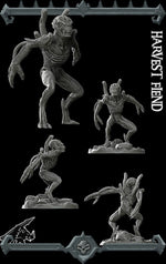HARVEST FIEND - Miniature | All Sizes | Dungeons and Dragons | Pathfinder | War Gaming