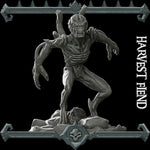 HARVEST FIEND - Miniature | All Sizes | Dungeons and Dragons | Pathfinder | War Gaming
