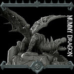 MUMMY DRAGON - EPIC|Dungeons and dragons | Cthulhu| Pathfinder | War Gaming