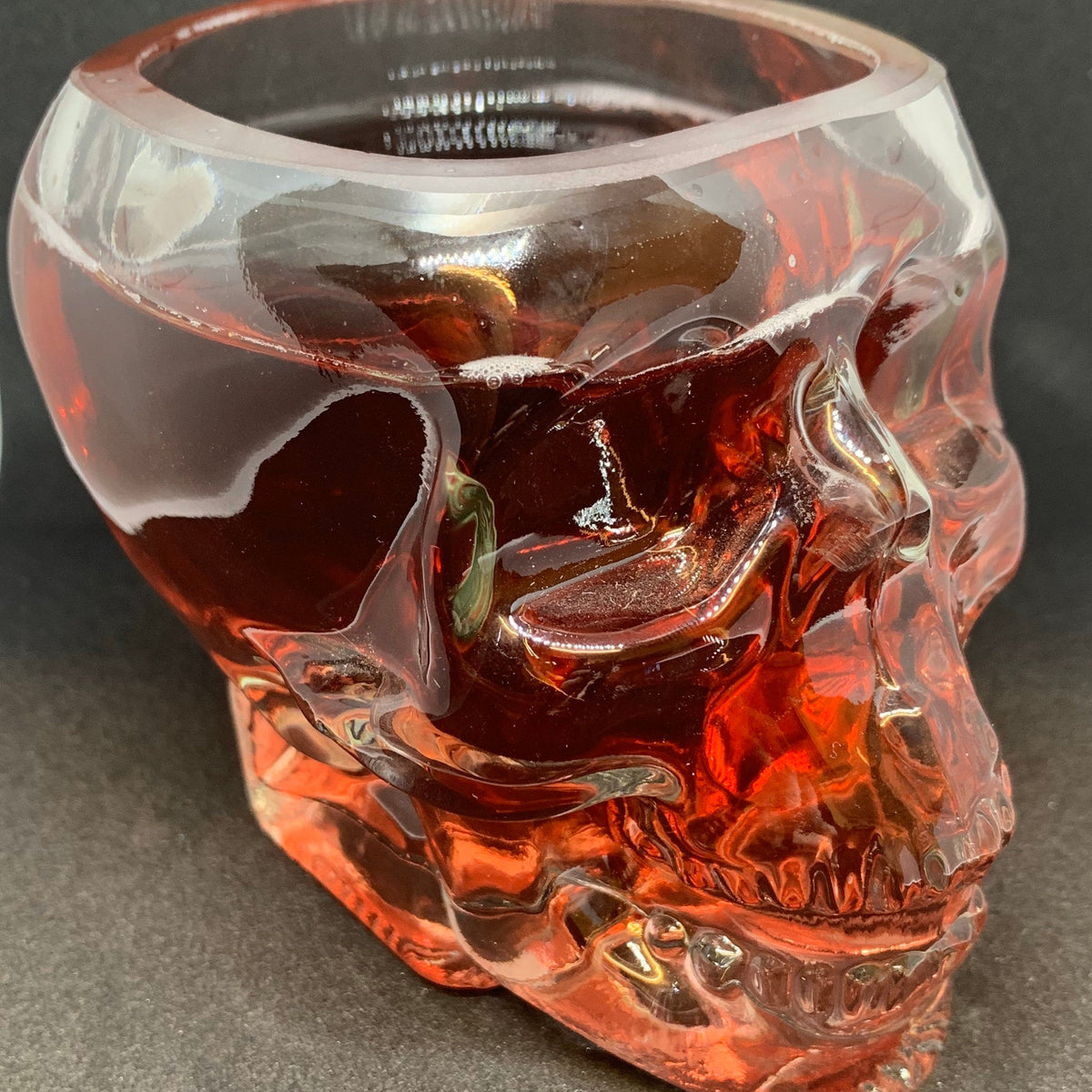 Skull Glass / Candle Holder 350ml / 12oz |Cocktail | Beer | Rum | Punch | Party | Desert | Decorative