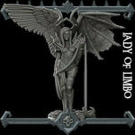 LADY OF LIMBO - Miniature | All Sizes | Dungeons and Dragons | Pathfinder | War Gaming