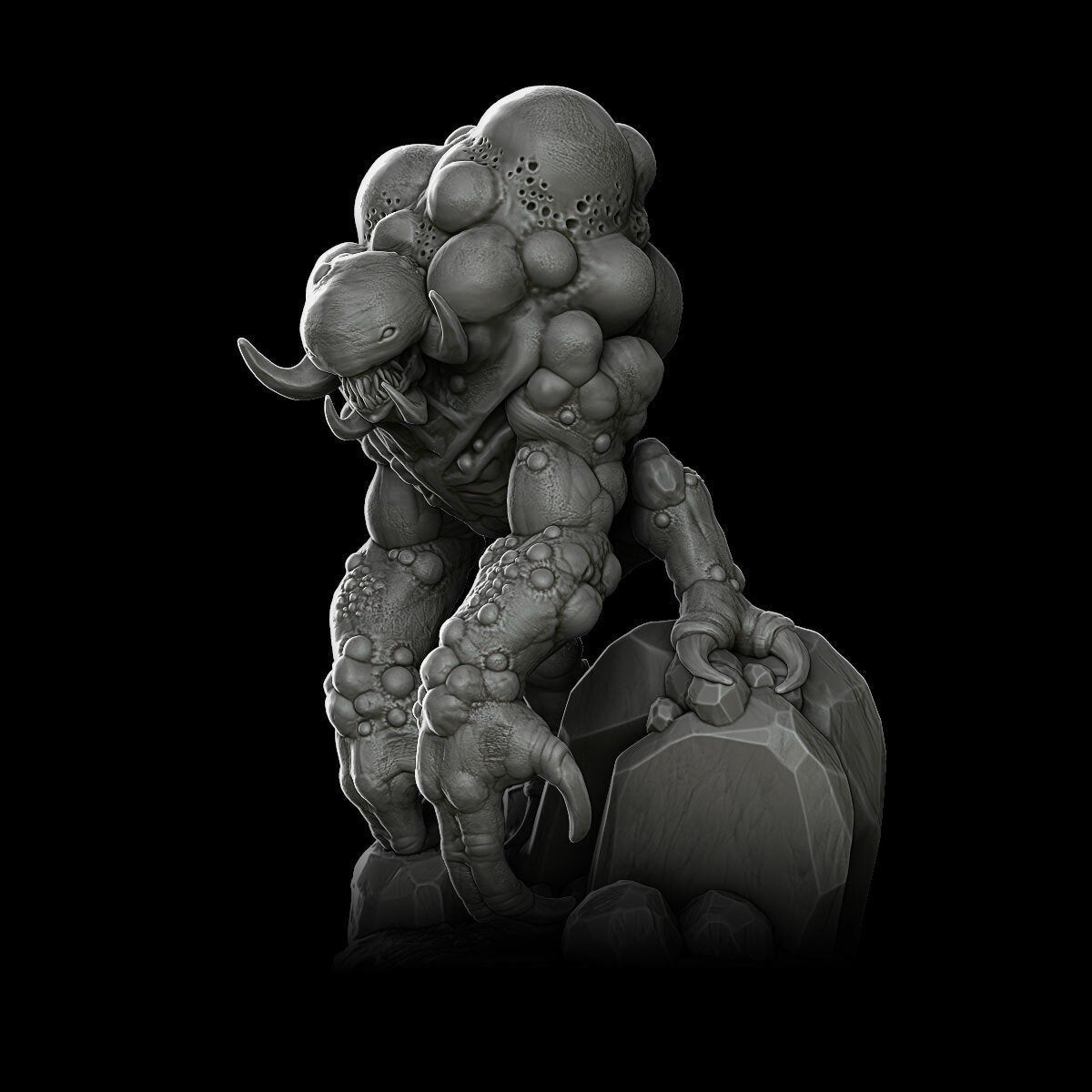 TUMUR TUSK - Miniature | All Sizes | Dungeons and Dragons | Pathfinder | War Gaming