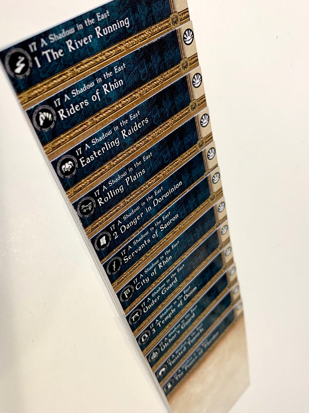 A Shadow In The East - The Lord of the Rings: LCG Deck Box Dividers