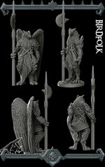 BIRD FOLK - Miniature | All Sizes | Dungeons and Dragons | Pathfinder | War Gaming