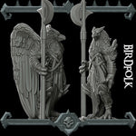 BIRD FOLK - Miniature | All Sizes | Dungeons and Dragons | Pathfinder | War Gaming
