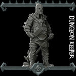 DUNGEON KEEPER - Miniature | All Sizes | Dungeons and Dragons | Pathfinder | War Gaming